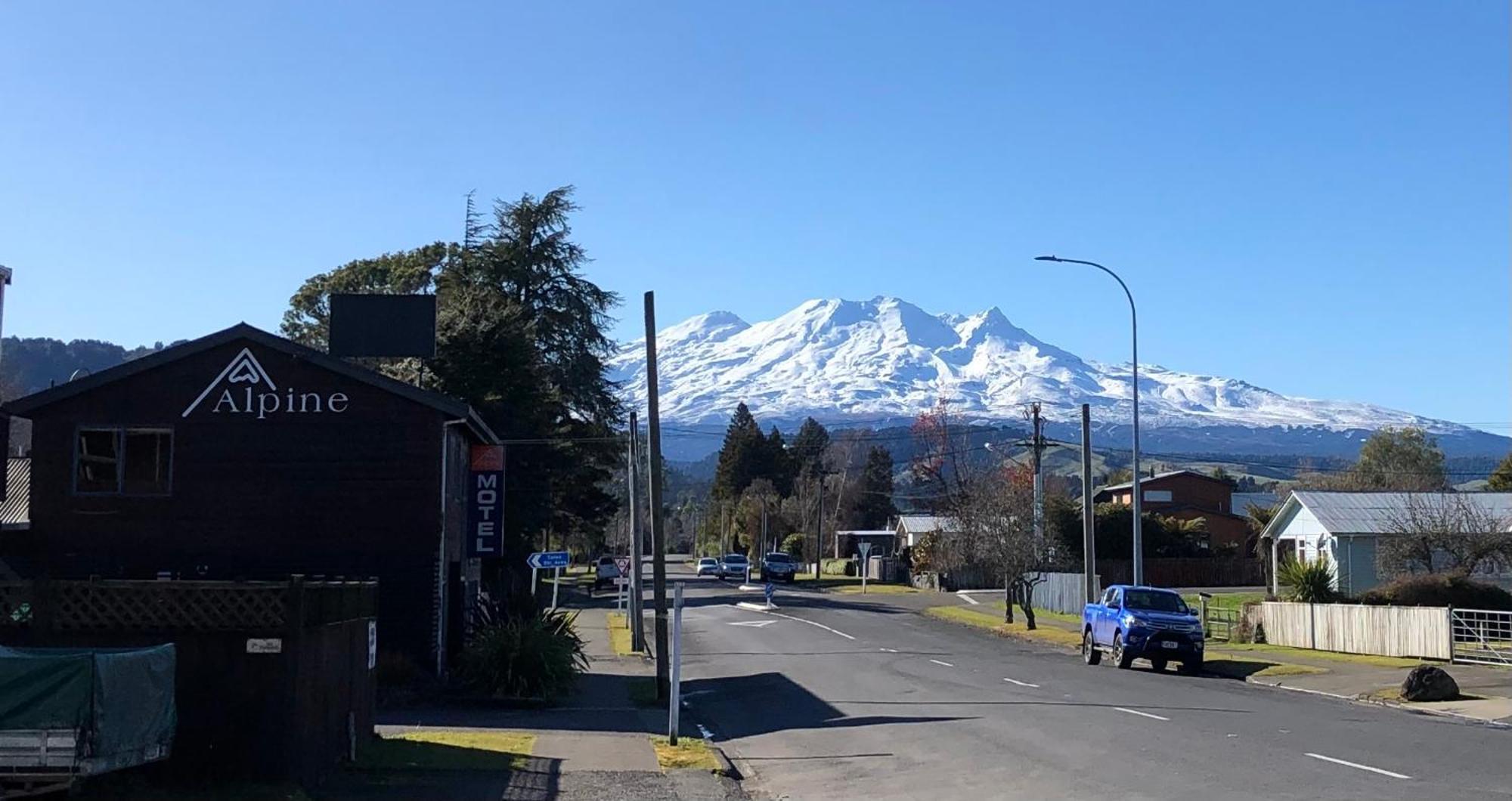 Alpine Motel Ohakune Εξωτερικό φωτογραφία