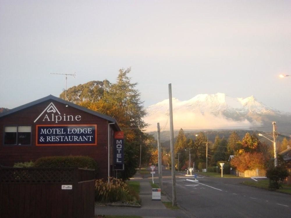 Alpine Motel Ohakune Εξωτερικό φωτογραφία